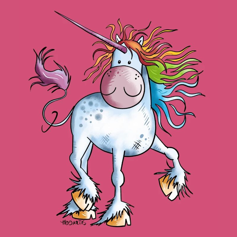 Regenbogen Einhorn