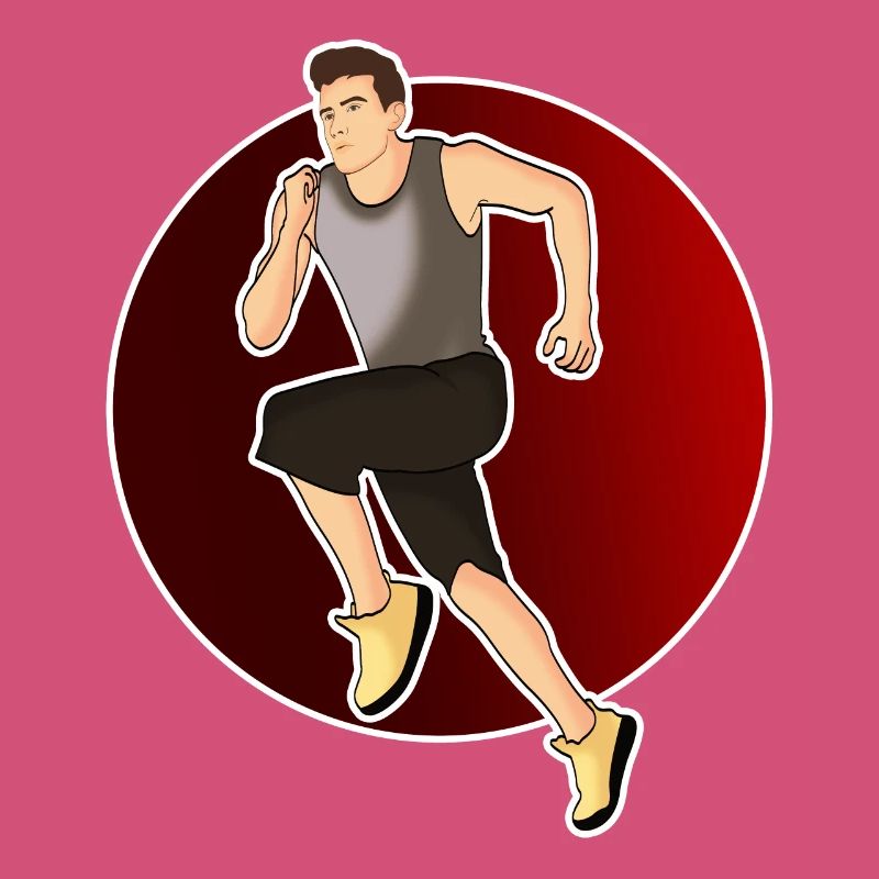 Course à pied - Coureurs