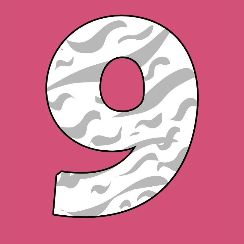 NINE - 9
