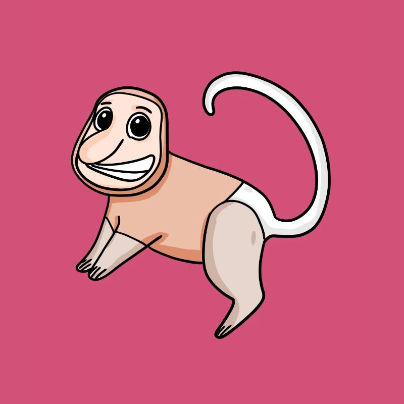 Proboscis Singe Singe Singe