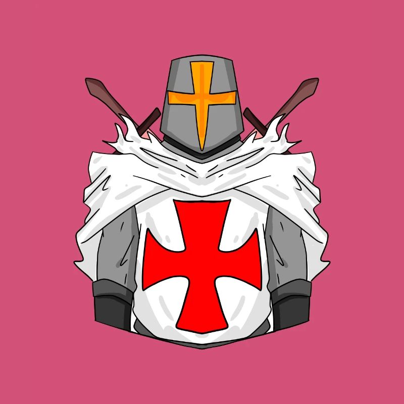 Templar Sword Cross