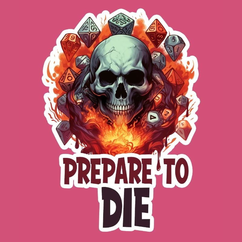Préparez-vous à mourir – jeu de rôle Cube & Skull