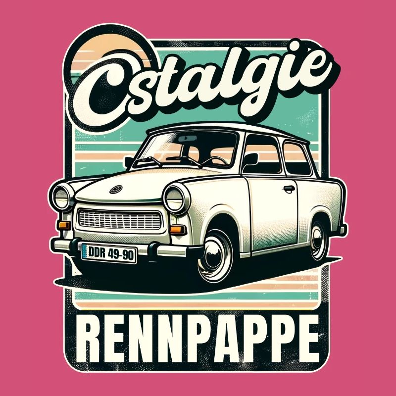 Ostalgie Rennpappe –  601 Trabbi DDR Retro