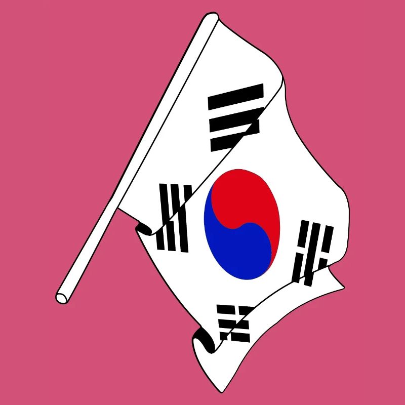 Drapeau de la Corée du Sud