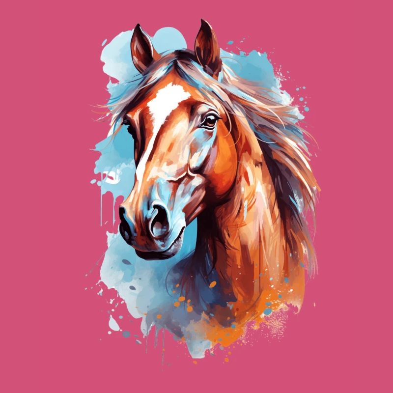 Conception du cheval Aqaurell