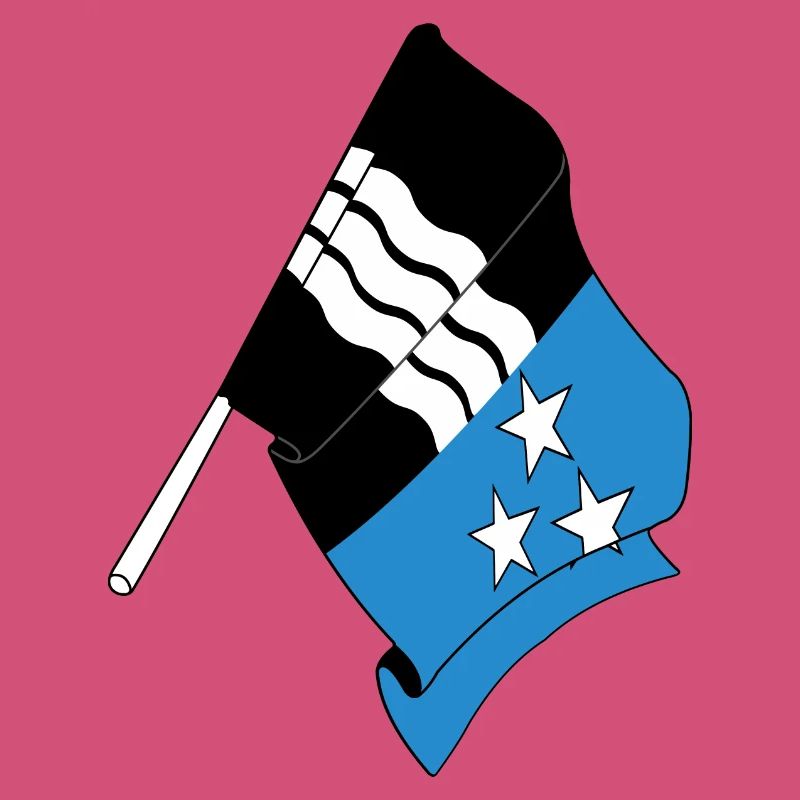 Drapeau Argovie Suisse