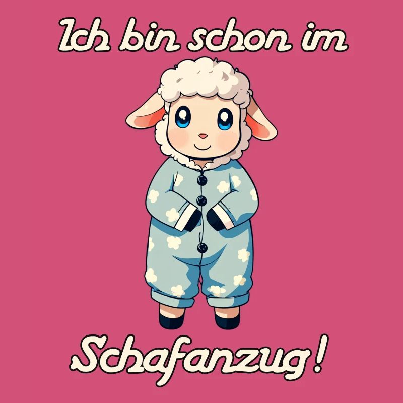 Ich bin schon im Schafanzug