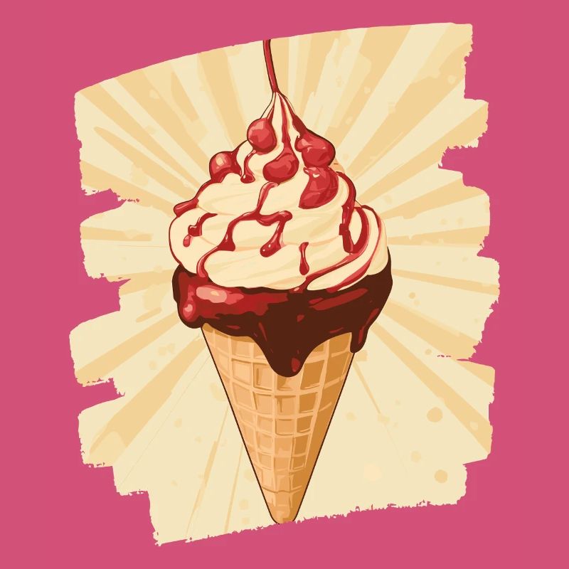 Crème glacée Crème glacée