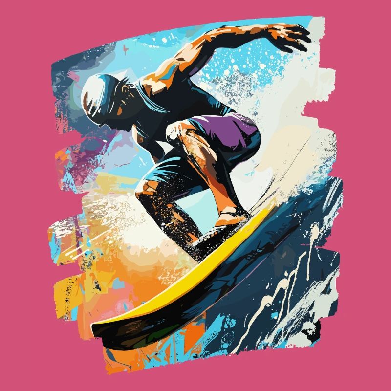 Surfeur Surf Planche de surf Surf