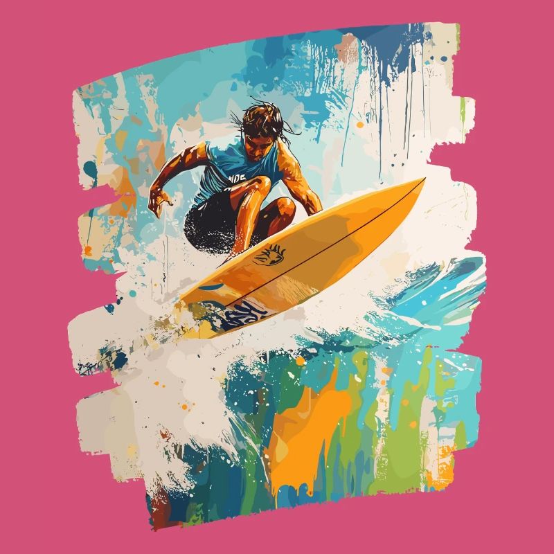 Surfeur Surf Planche de surf Surf
