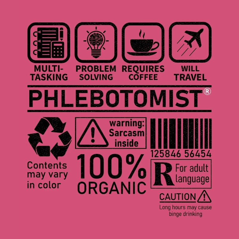 Phlebotomist multi tasking problem solving