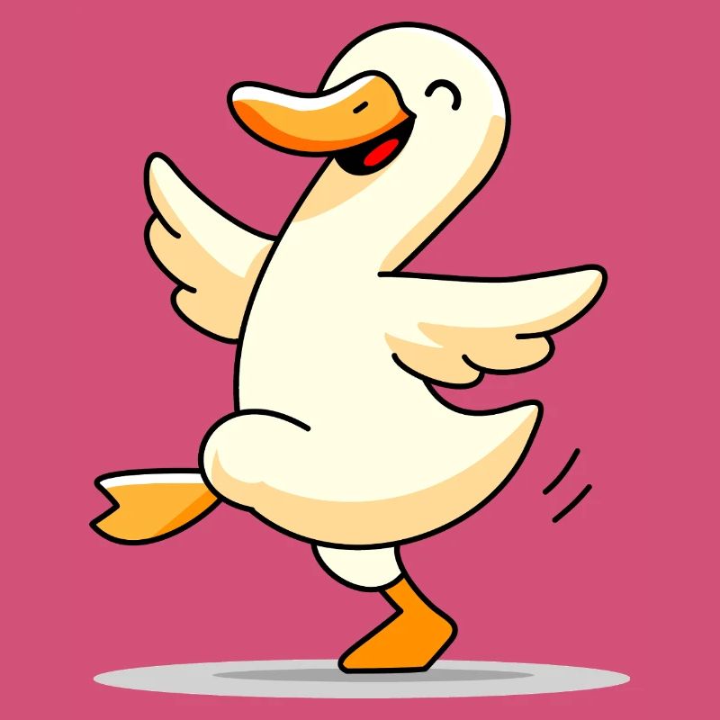 Canard dansant