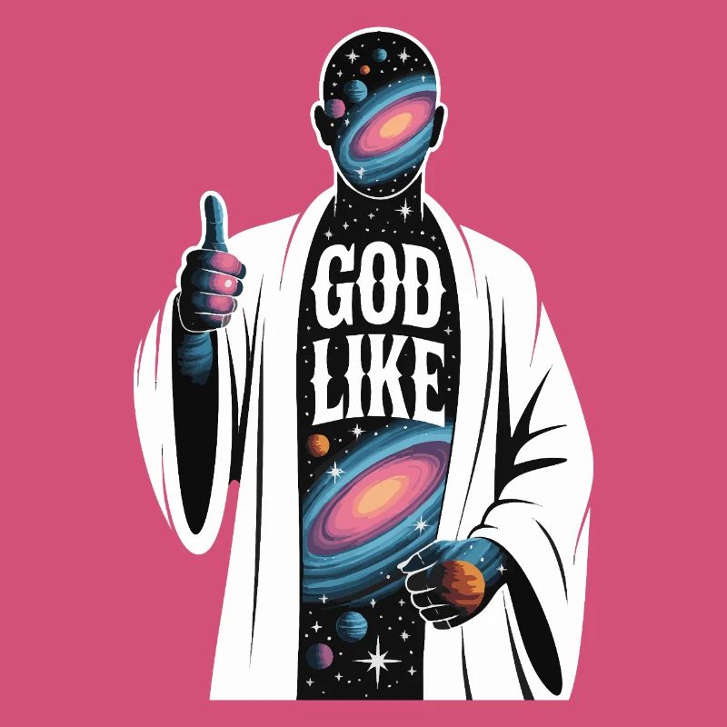 Conception galactique semblable à celle de Dieu