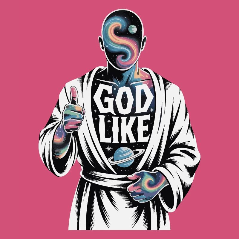 Conception galactique semblable à celle de Dieu