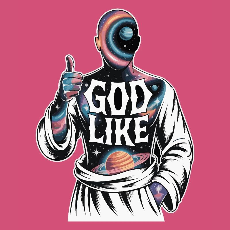 Conception galactique semblable à celle de Dieu