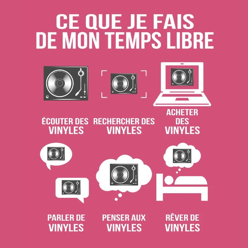 Ce que je fais de mon temps libre musique rétro