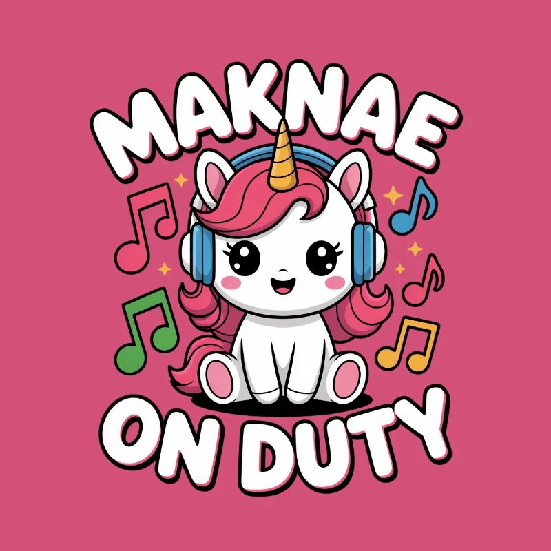Fan de K-Pop Drôle Corée Maknae