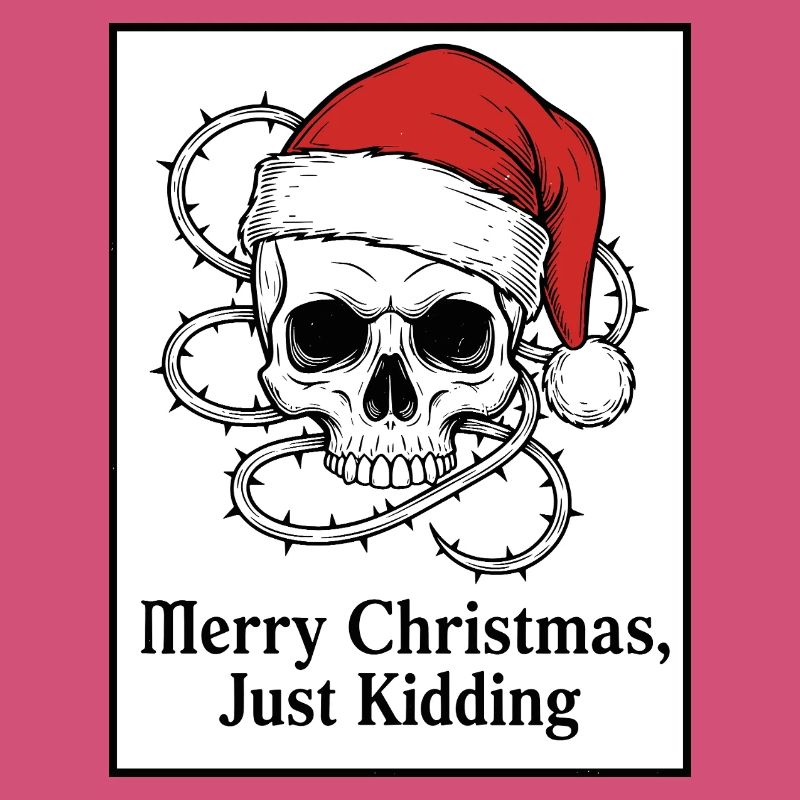 Crâne de Noël
