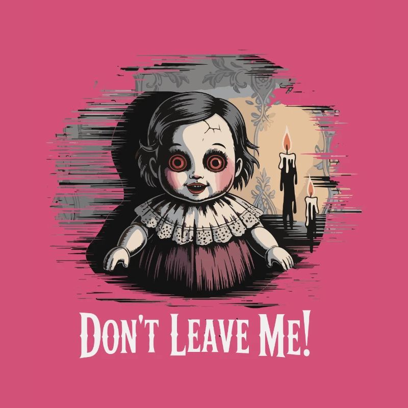 Poupée Don’t Leave Me