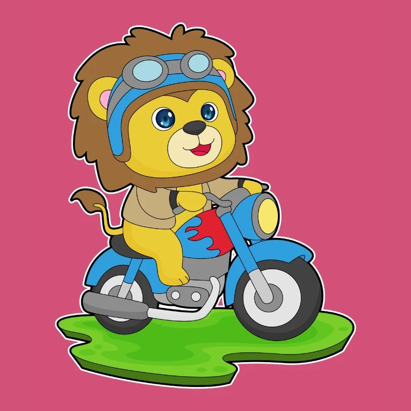Lion Motorcycle