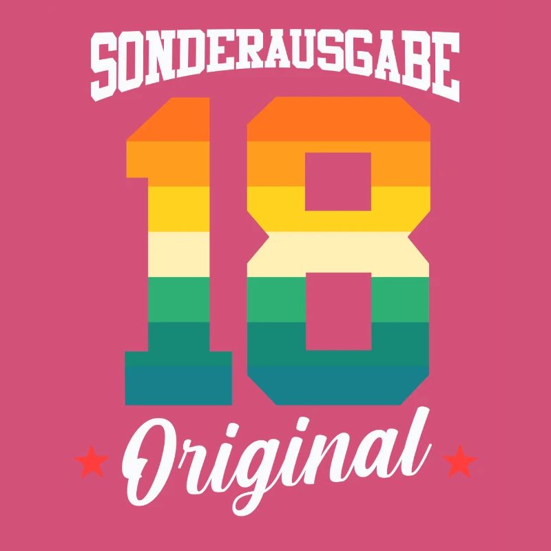 18 Geburtstag