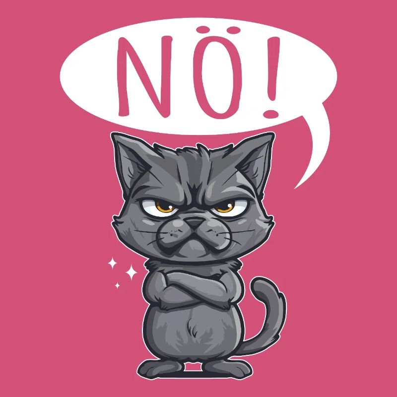 non facile non non chat chat drôle de dicton