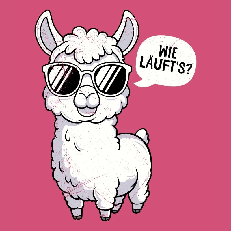 Alpaca HOW IS IT GOING? Llama Funny