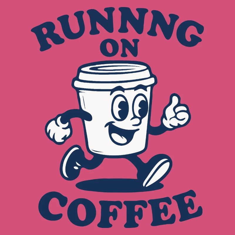 Courir au café
