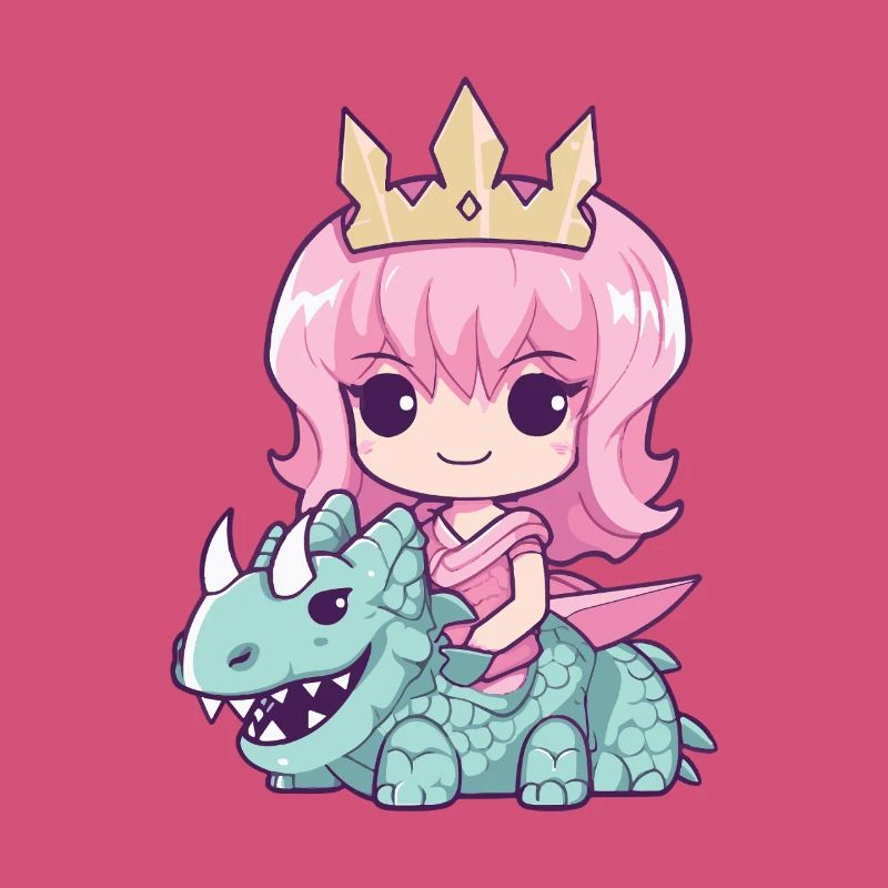 Princesse Dragon Mignon