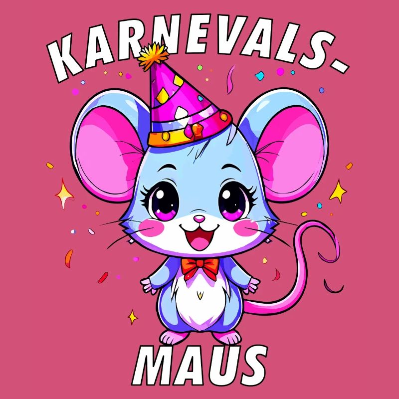SOURIS DE CARNAVAL