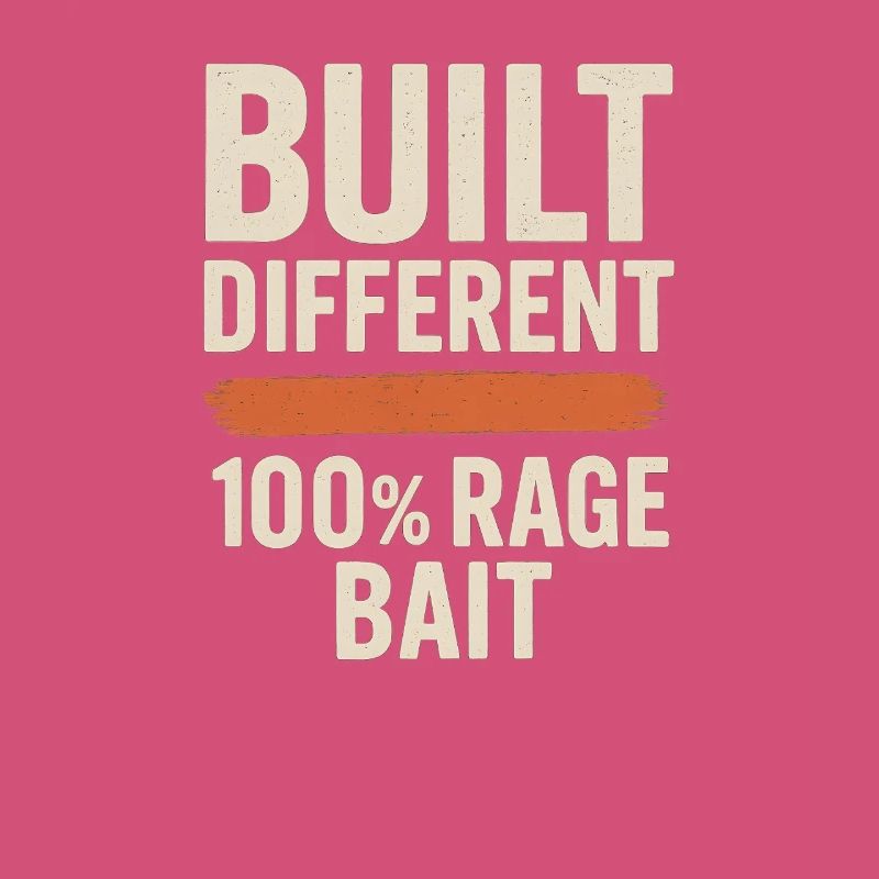 Construit différents appâts 100 % rage, mème drôle