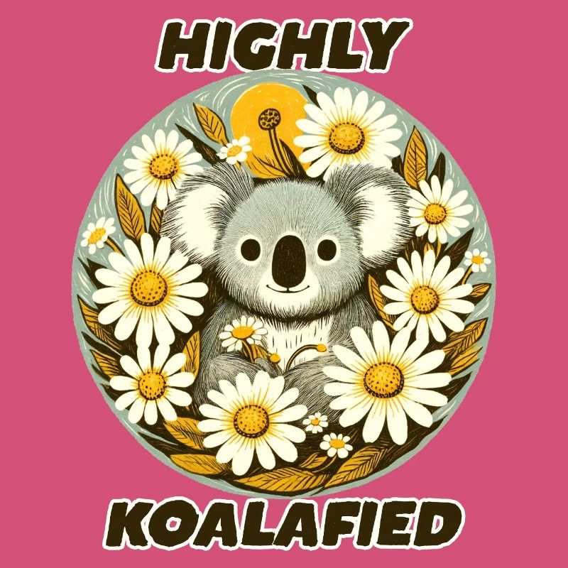 Highly Koalafied Daisy Koala
