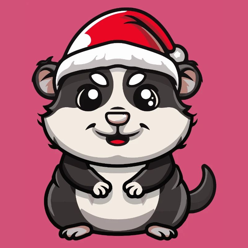 Hamster Christmas