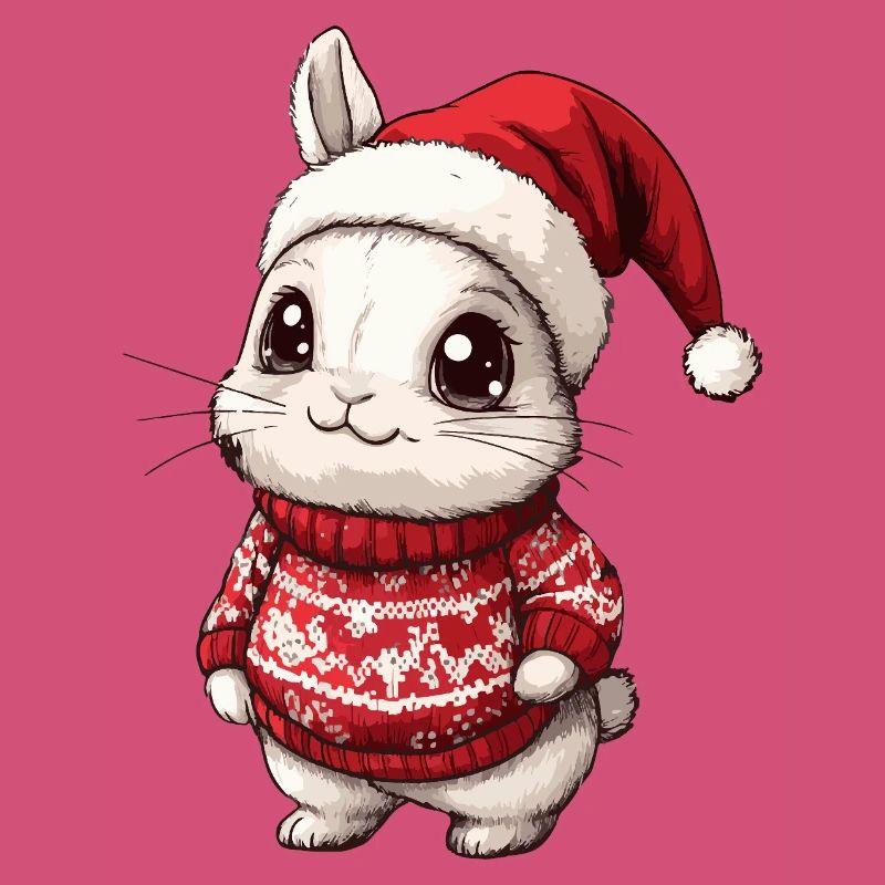 Lapin Noël Noël