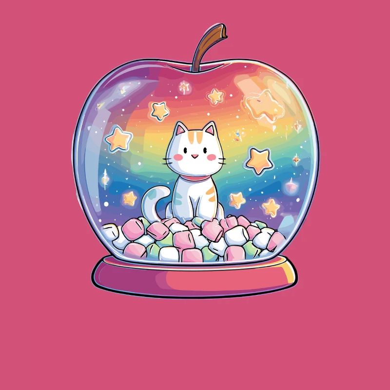 Cat Ball Rainbow