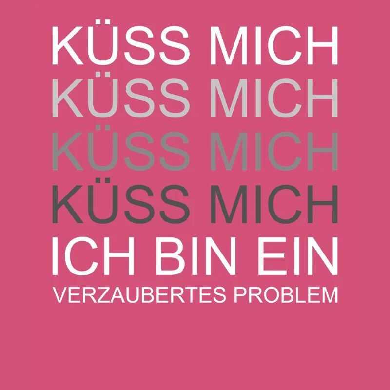 Kiss me, I'm an enchanted problem