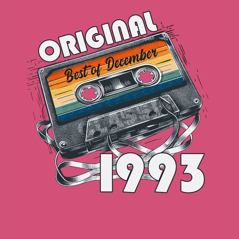 Cassette du 33e anniversaire Volume décembre 1993