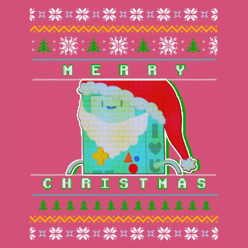 Joyeux Noël Pixel Santa « Pull de Noël moche »
