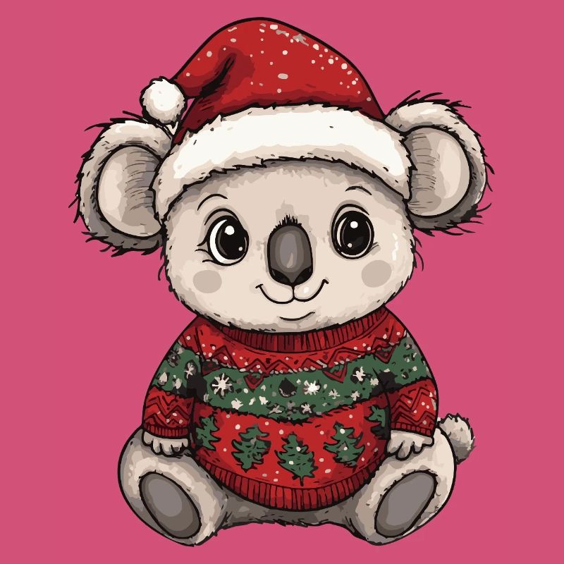 Koala Christmas Xmas