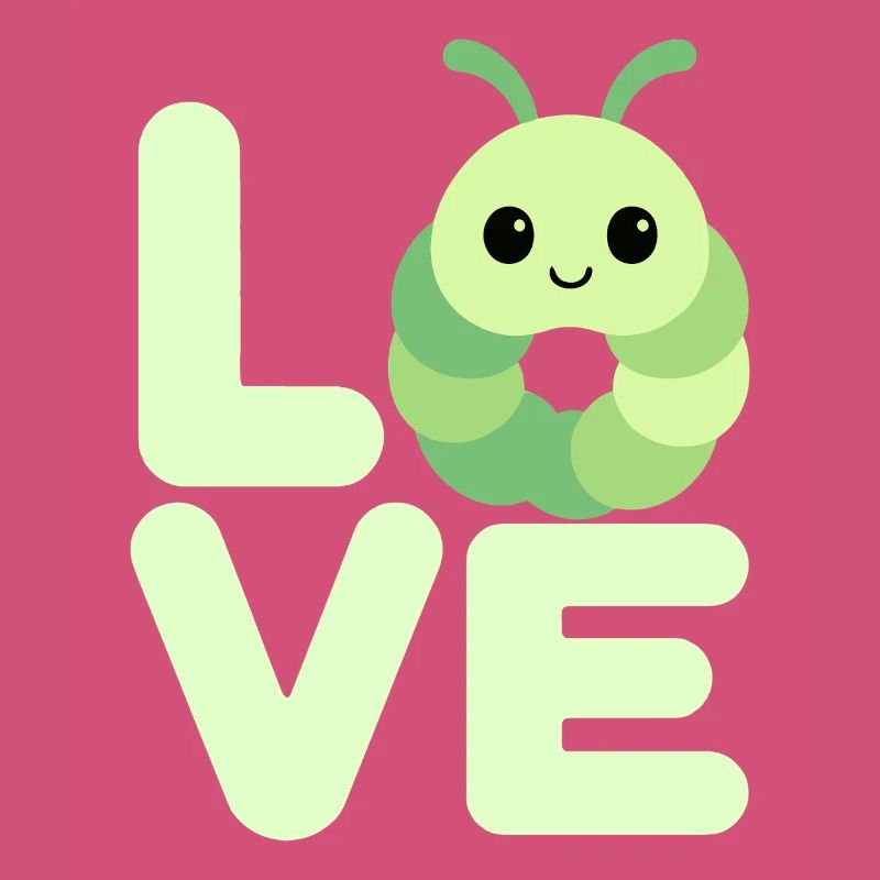 Papillon Chenille Amour