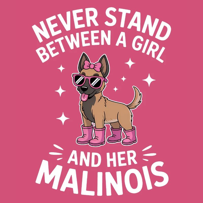 Malinois Sprüche Mädchen Lustige Malinois Geschenk