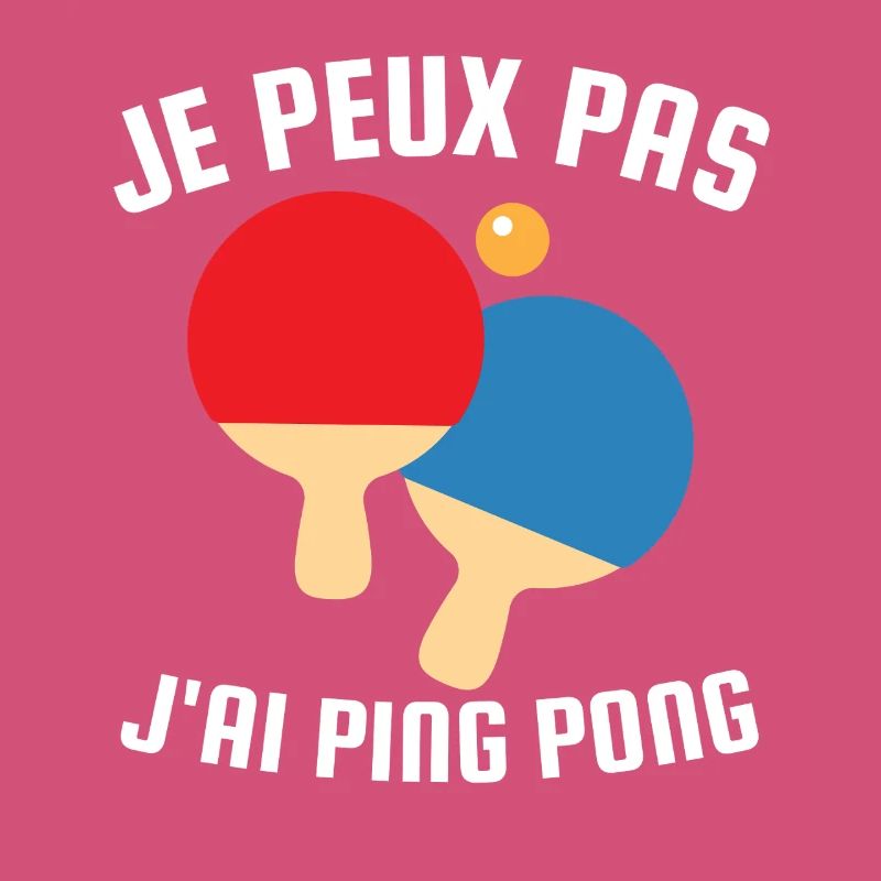 I can't I have ping-pong gift