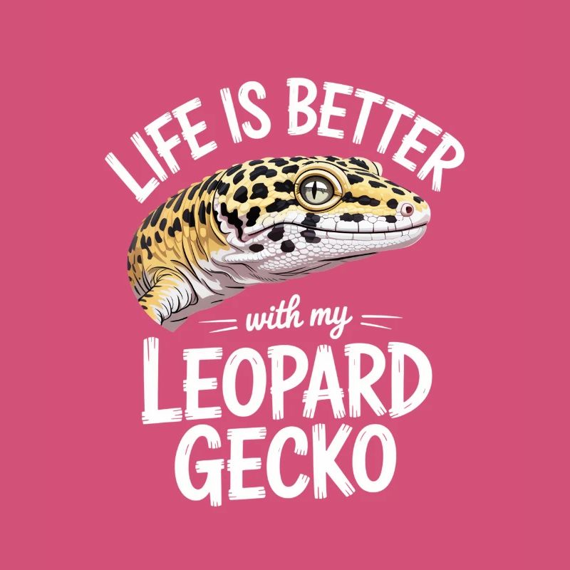 Leopard Gecko Life Is Better