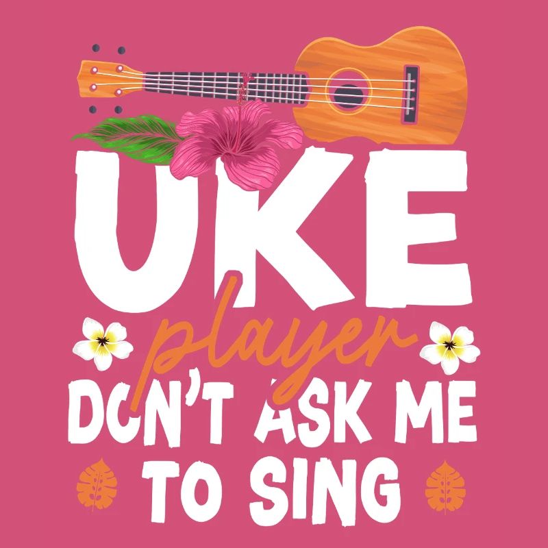 Hawaiian Ukulele Uke Uke Player