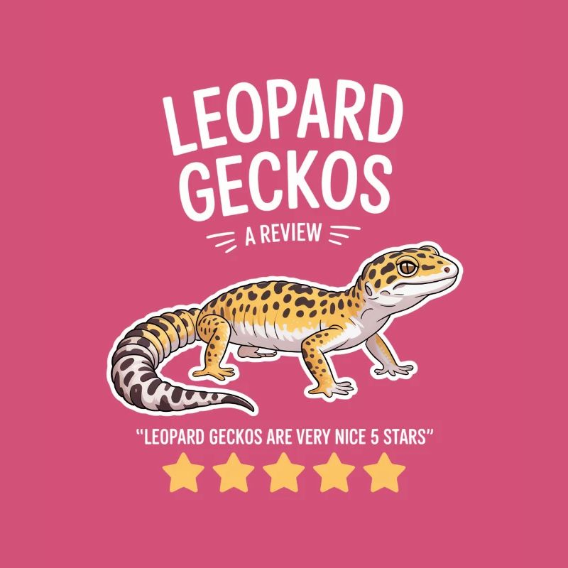 Leopardgecko Bewertungs-Tee