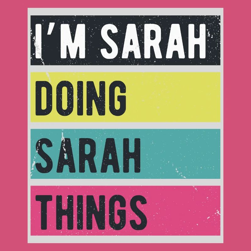 I’m Sarah Doing Sarah Things Retro