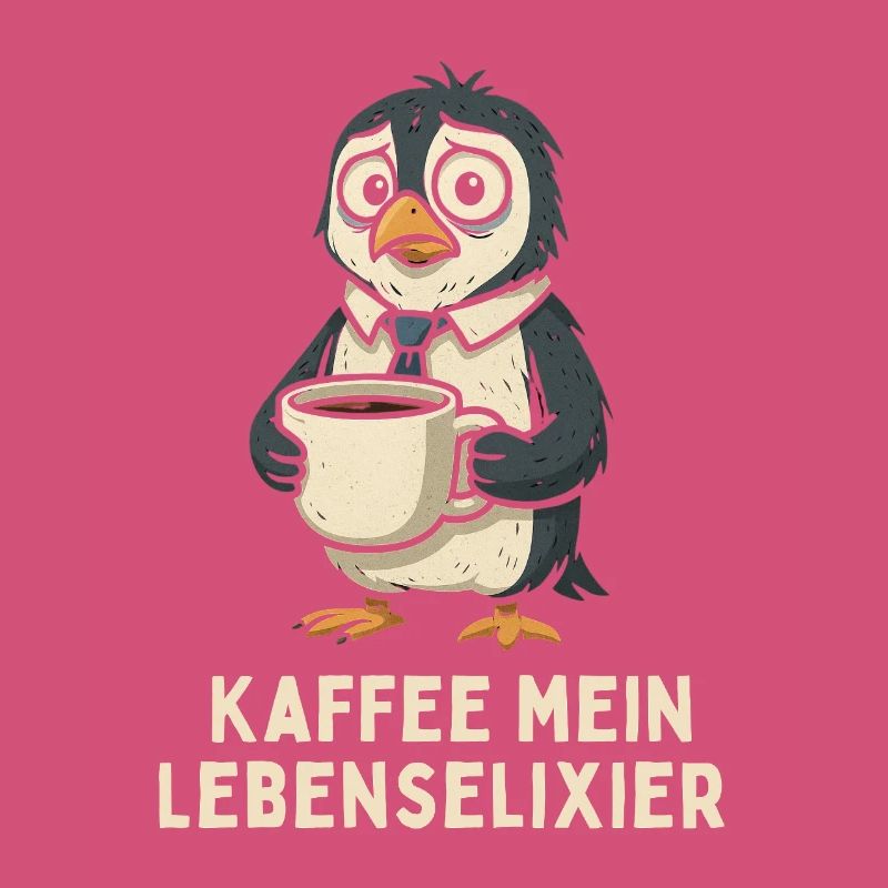 Élixir de Café du Pingouin de Vie