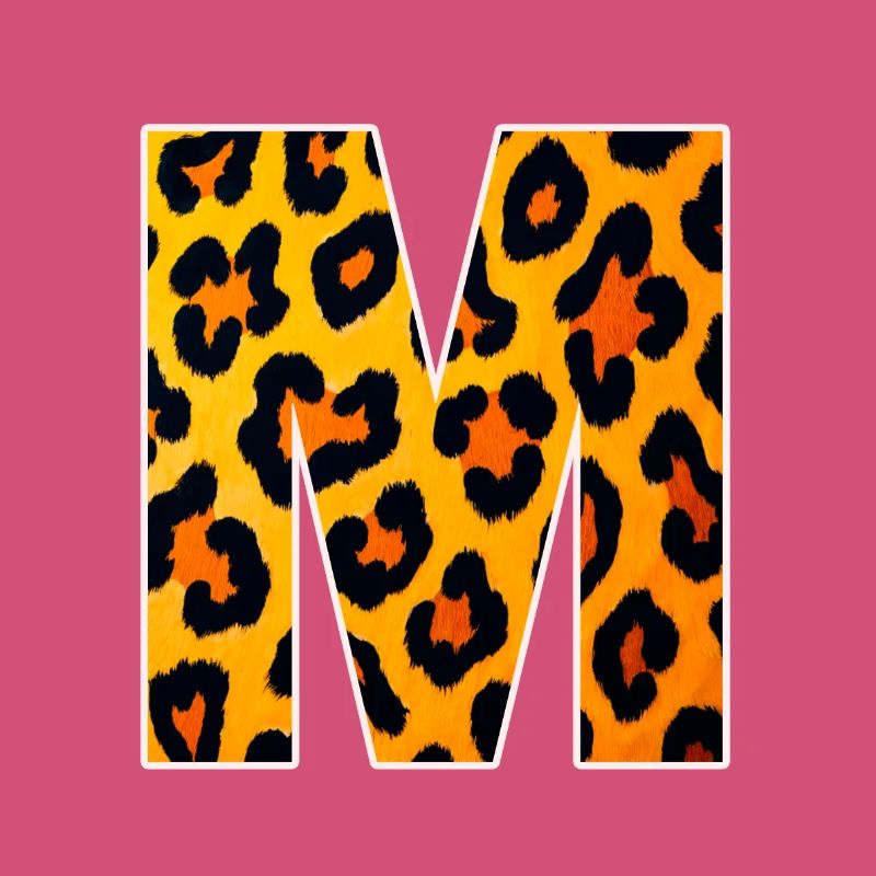 Leopard M Buchstabe