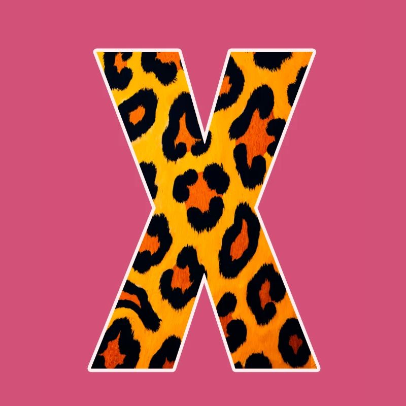Leopard X Muster