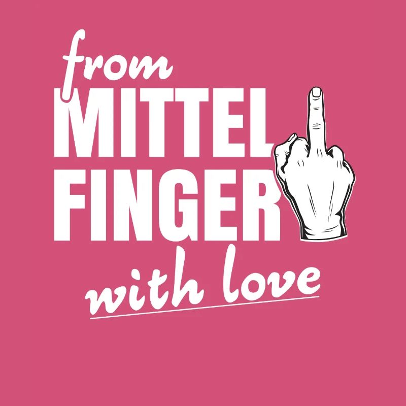De Mittelfinger avec amour